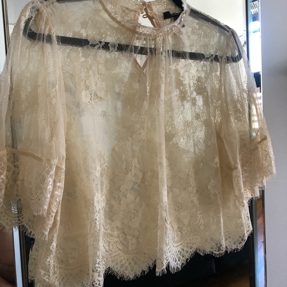 Romantic Lace Top - Picture 4 of 12